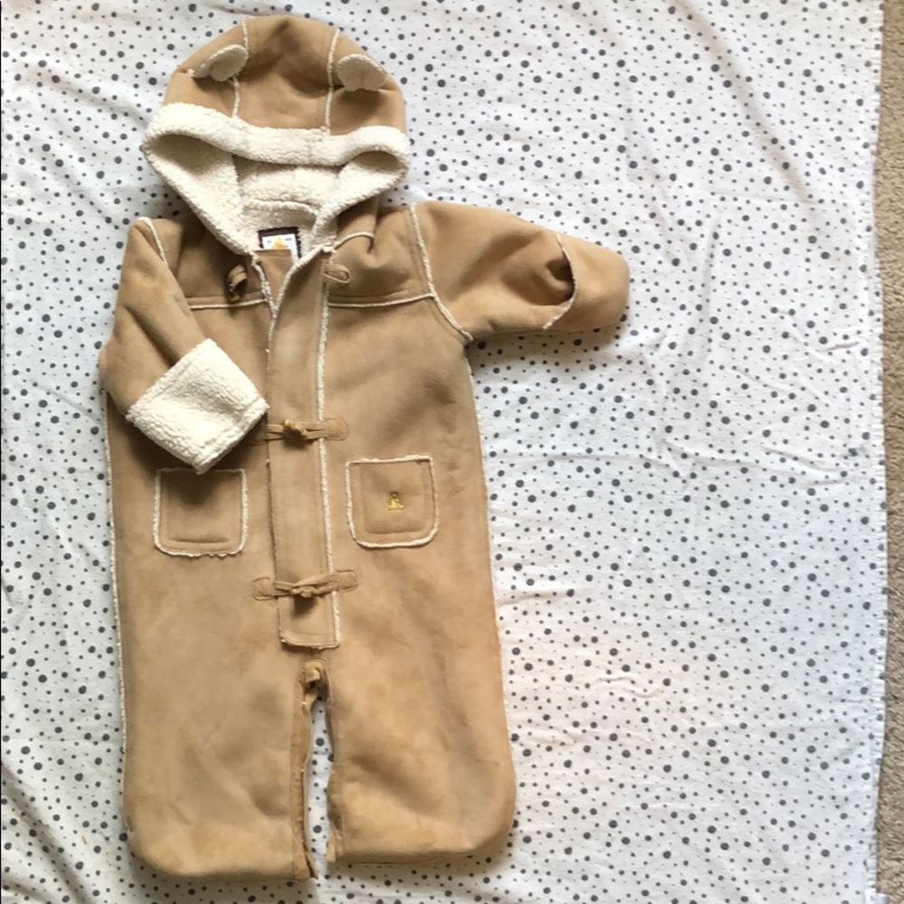 Gap baby snowsuit